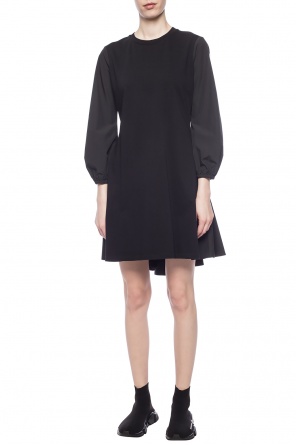 Ruffled dress, zdjęcie 2 Ruffled dress od Moncler